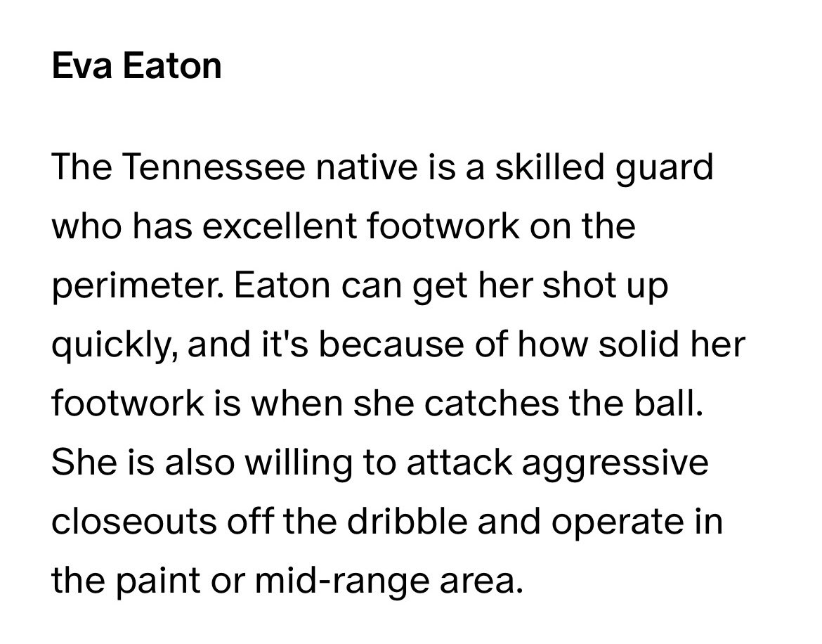 Thank you!! <a href="/BradyJ_Peterson/">Brady Peterson🇵🇷</a> <a href="/PrepGirlsHoops/">Prep Girls Hoops 🏀</a> <a href="/pride2023/">Richard Alexander</a> <a href="/Tyler_Erdman5/">Tyler Erdman</a>
