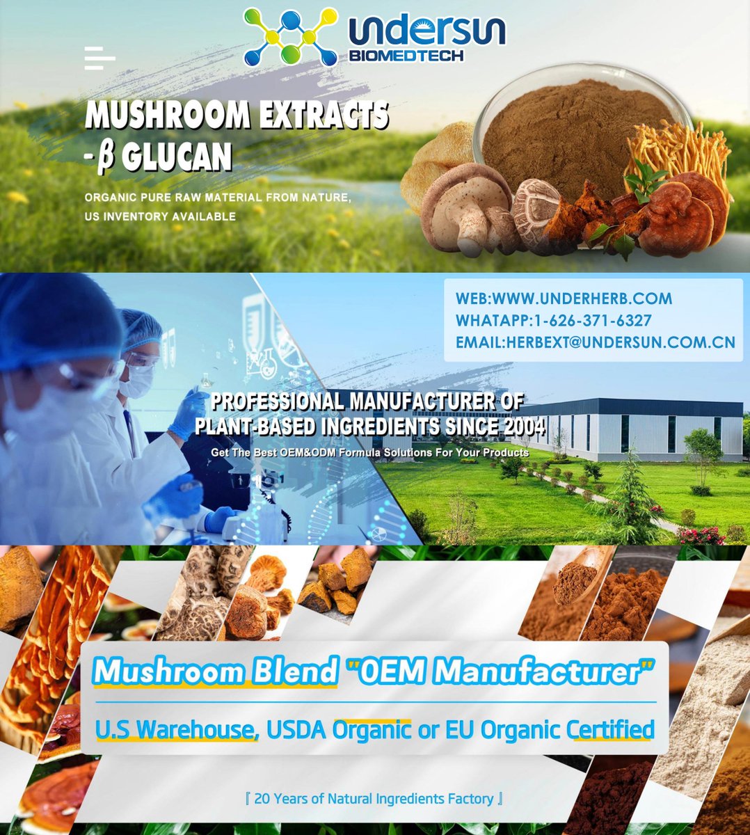 underherb150361's tweet photo. CPHI KOREA 2025 EXHIBITION, Welcome to our booth to communicate, or you can make an appointment in advance to leave your business card
DATE:8.26—8.28. AUG
BOOTH:D24
#exhibition #CPHI #sundersun #underherb #mushroomextracts #mulberryextract #herbextract #plantbased https://t.co/yYB5XlCpuY