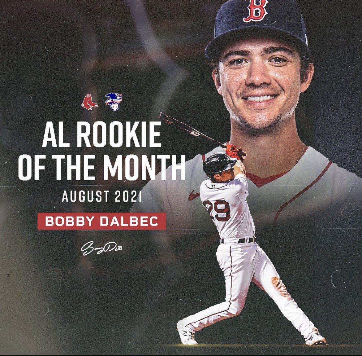 bobbbydmvp's tweet photo. Where’s August Bobby Dalbec when you need him? https://t.co/LMQJLXEfBT