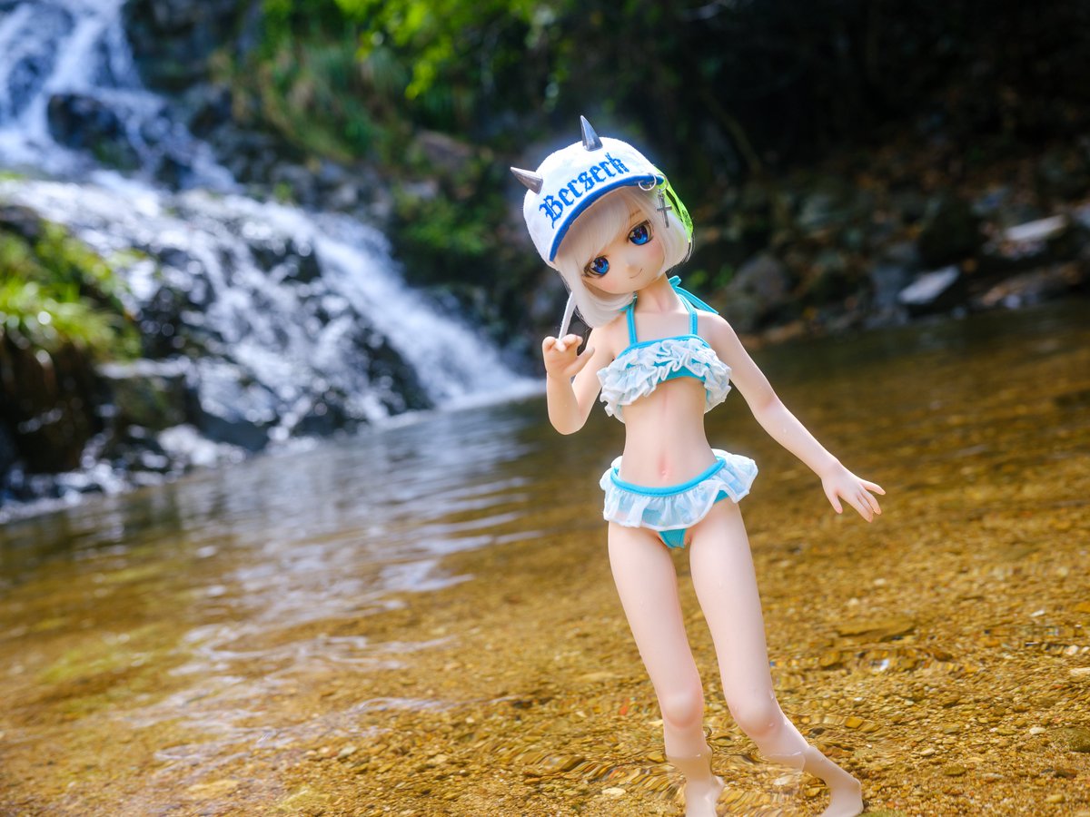 水いっぱいで涼しい写真を！
#おはニム #MDDはいいぞ #ニム