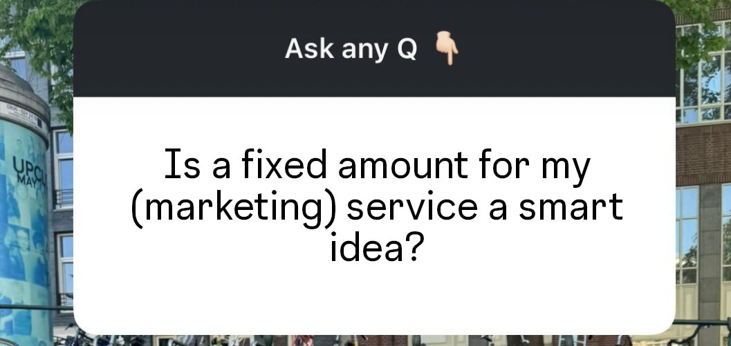 This might be counterintuitive but…

Fixed price could be a good idea, if it’s premium. As an entrepreneur, I’m not super keen on fixed prices.