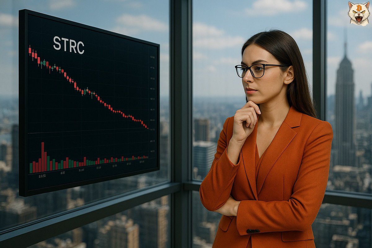 Tempting to load up on $STRC at ~$93 w/ margin, and if it stays below $95 for the last week of August, the dividend should increase 50bps for a 10%+ yield to pay the margin interest. Then wait a couple months to unwind for a ~6%+ gain. Is this intelligent leverage or just dumb?