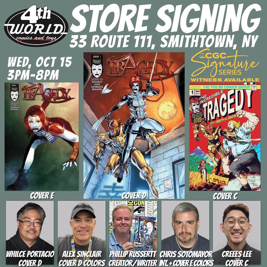 4th World Comics & Toys tweet media