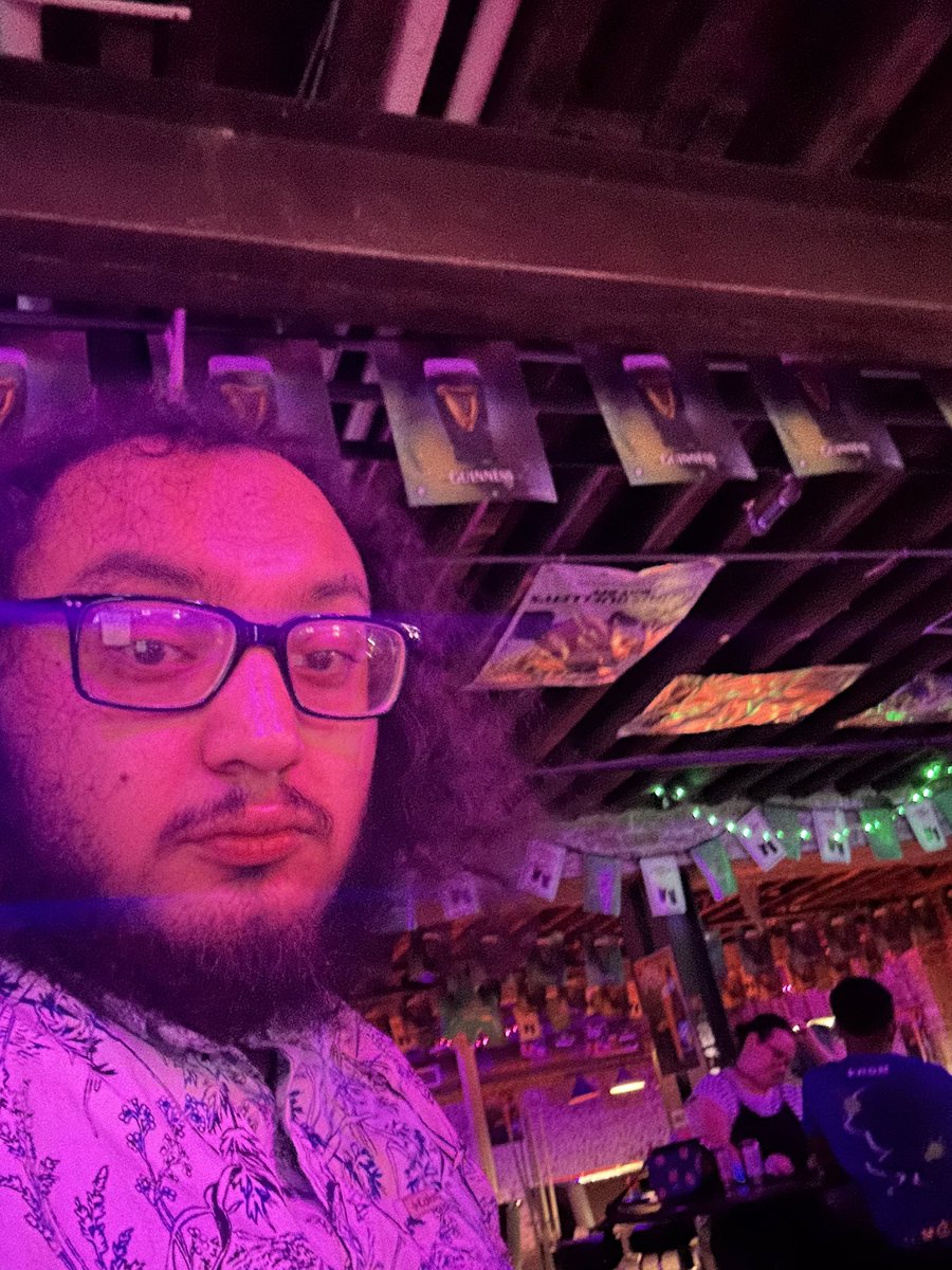 At a bar playing a Mario kart 8 tournament because the bartender wanted me to join. AMA