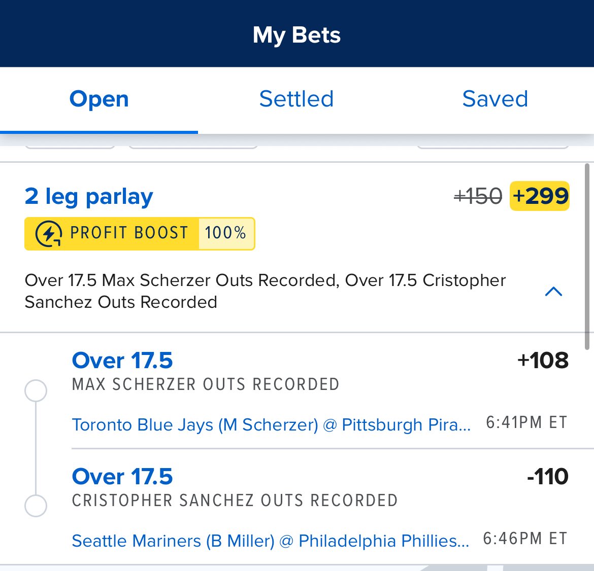 MikeBets_'s tweet photo. My partner @ButterScotchBet with the 2 unit banger 💰💰💰💰💰💰💰💰💰

+299✅✅✅

Get in here ➡️ https://t.co/62qWjcueZH https://t.co/zDOiCMR7Wi