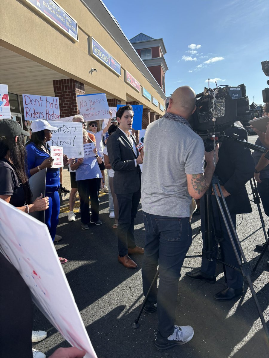 Shamus O’Donnell (@_shamuso_) on Twitter photo Was honored to attend today's counter-protest at <a href="/SenatorPicozzi/">Senator Joe Picozzi</a>’s office! We showed up to support Joe after transit activists staged a sit-in inside his office yesterday. Remember, funding was passed; Democrats just didn't like how they got it. This is on their hands. Was honored to attend today's counter-protest at <a href="/SenatorPicozzi/">Senator Joe Picozzi</a>’s office! We showed up to support Joe after transit activists staged a sit-in inside his office yesterday. Remember, funding was passed; Democrats just didn't like how they got it. This is on their hands.