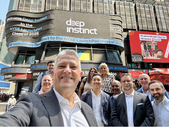DeepInstinctSec's tweet photo. It’s been a summer to remember at Deep Instinct!
🏛️ Kicked off our induction into @NYSE LaunchPad
🎥 Watched our CEO, Lane Bess, share his vision on The CEO Series
🔮 Showcased how #deeplearning can change your fate & keep you from falling victim to #DarkAI at #BHUSA 2025 https://t.co/iO54eIxcP3