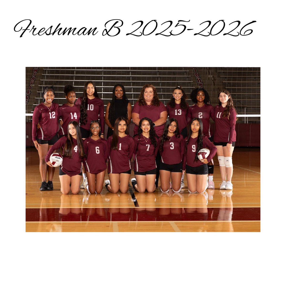 lhsfarmervball's tweet photo. Freshman B https://t.co/GBPWjkEyyN