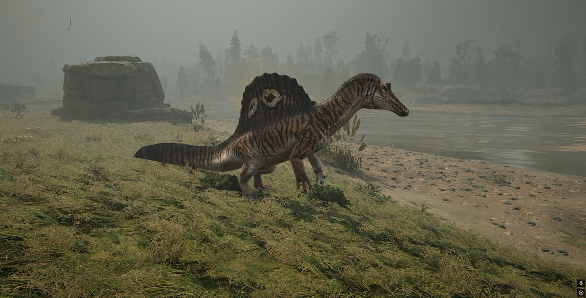 Rjgot9lives's tweet image. Spinosaurus on path of titans is beautiful. 10/10 
#PathOfTitans