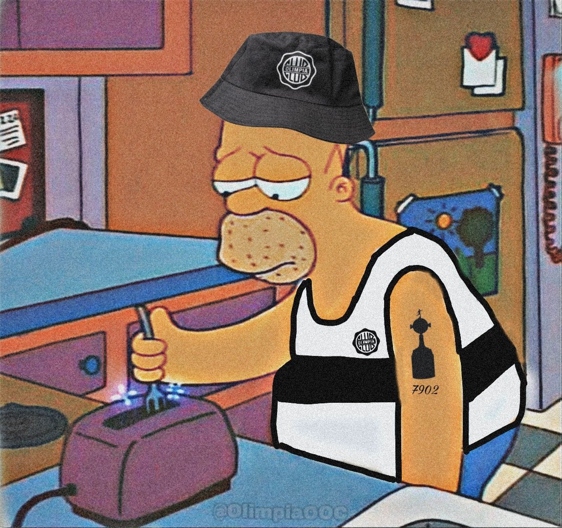 Todos los hinchas de los demas clubes disfrutando de la vuelta de 8vos de local, bajo la lluvia, otros viajando, locura por todos lados y nosotros no pudimos pasar de bulo bulo