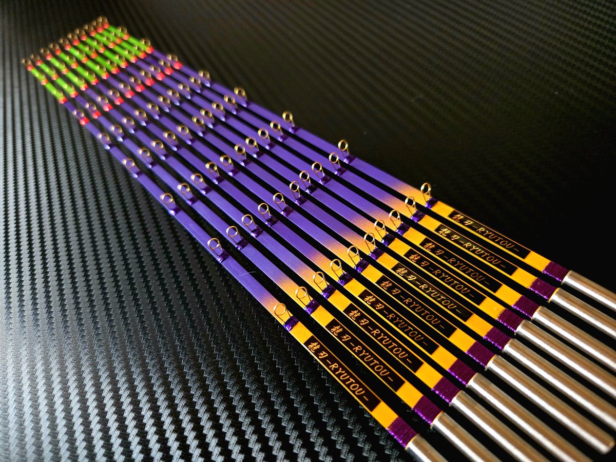 疾風 龍刃 雷轟 疾風・龍刃 2本セット 雷轟