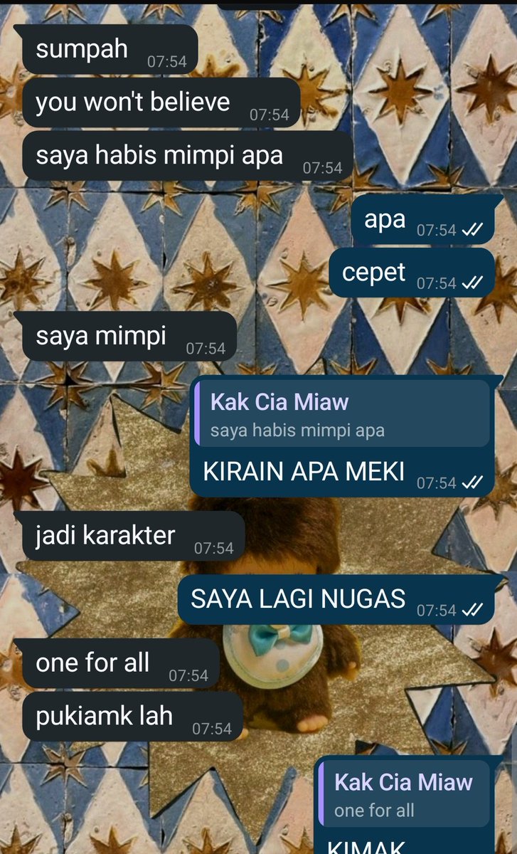 isa! ▒▒🍮 tweet media