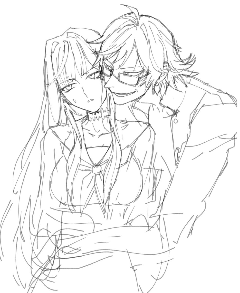 Info-kun x Megami #YandereSimulator