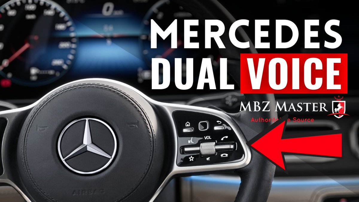 MBZMaster's tweet photo. Mercedes Dual-Voice Control Activation | Tips &amp; Tricks! https://t.co/MdQ8M2av4u via @YouTube https://t.co/dt1sgUYifI