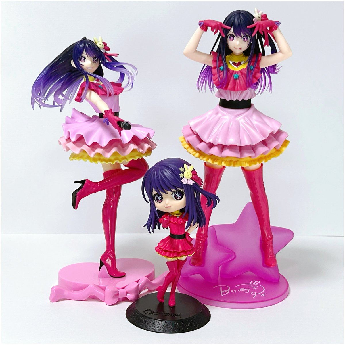 推しの子 推しの子 T-most 星野アイ フィギュア 19個セット T-most