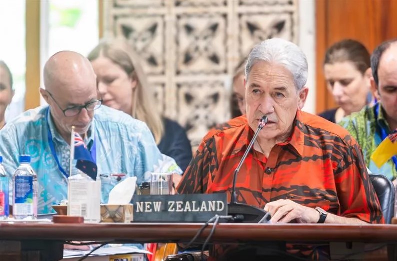 🤝 <a href="/MFATNZ/">New Zealand Ministry of Foreign Affairs & Trade</a> and the Pacific Community have strengthened their partnership with the announcement of NZD 5 million in funding to advance ocean science in collaboration with 22 #Pacific Island countries and territories.

🔗 bit.ly/41bnPKS