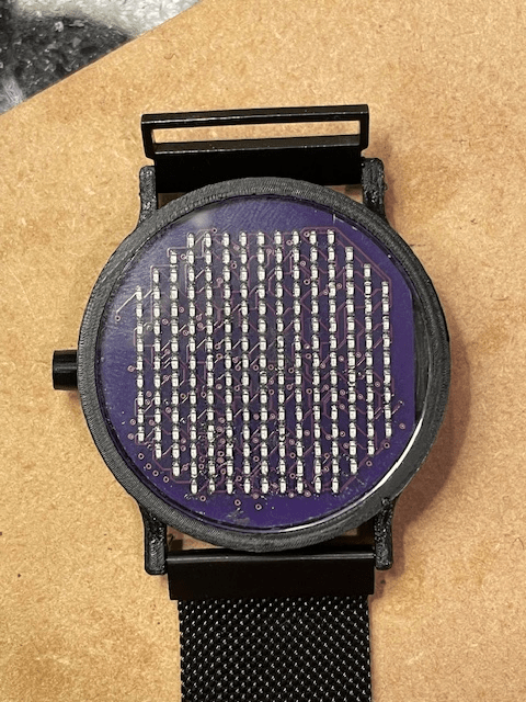 dfrobotcn's tweet image. Built this Predator-inspired sonar watch with 201 LEDs that display time through expanding light rings! ⌚🛸 Rechargeable, magnetic charging, and fully open-source. 
🤖For more details: github.com/drpykachu/Sona…
#DIY #MakerProject