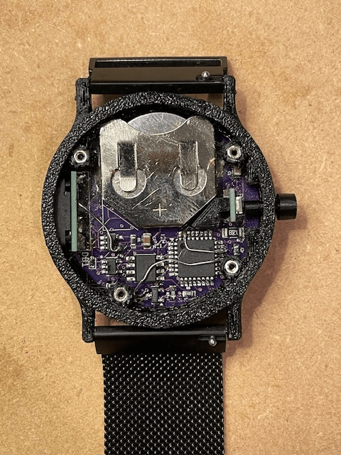 dfrobotcn's tweet image. Built this Predator-inspired sonar watch with 201 LEDs that display time through expanding light rings! ⌚🛸 Rechargeable, magnetic charging, and fully open-source. 
🤖For more details: github.com/drpykachu/Sona…
#DIY #MakerProject