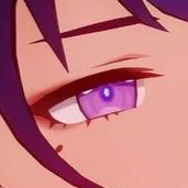 I love how ei has many lower eyelashes. They even visible in the chibis means those lashes are important