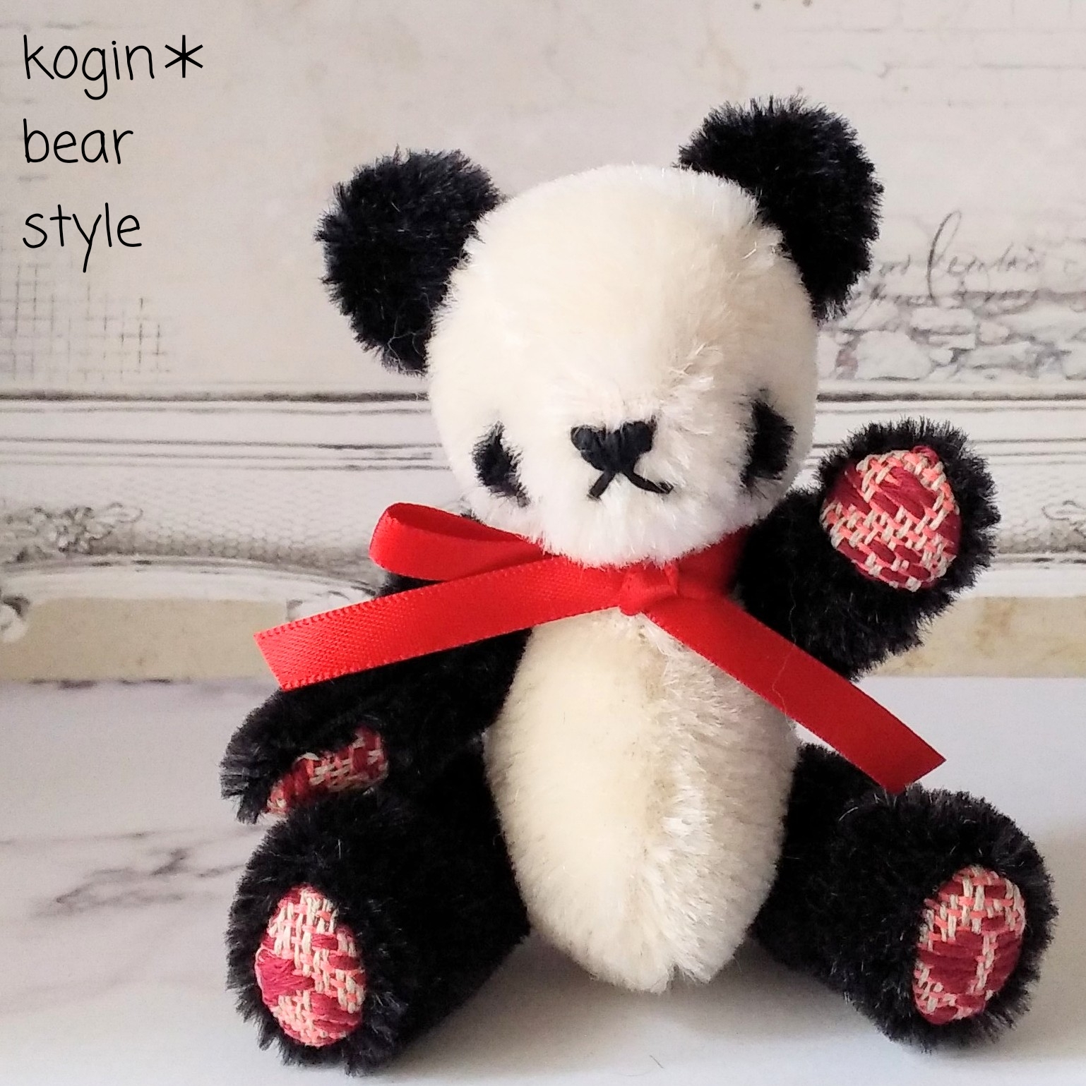 こひろ＠こぎん刺しのテディベア作家 kogin＊bear styl on X