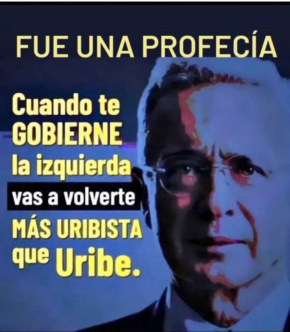 <a href="/AlvaroUribeVel/">Álvaro Uribe Vélez</a> La profecía!