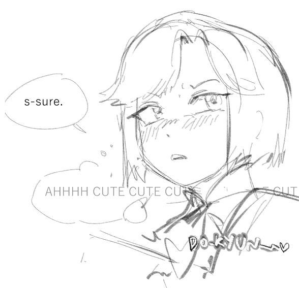 mellotbhx's tweet photo. i couldnt resist drawing it 😭 #nicequeen (bc queennice just isnt looking right to me.. i dont know what their ship name is) https://t.co/JkOVqIdsLH