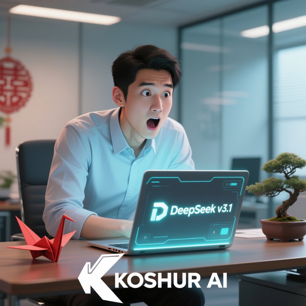Data_Prof_SXR's tweet image. 🚀 DeepSeek-V3.1-Base is here — and it’s a game-changer
Are we witnessing the democratization of super-scale AI? 🌍
#DeepSeek #DeepSeekV3 #DeepSeekV31 #AI #ArtificialIntelligence #OpenSourceAI #MachineLearning #LLM #GenerativeAI #AIRevolution #FutureOfAI