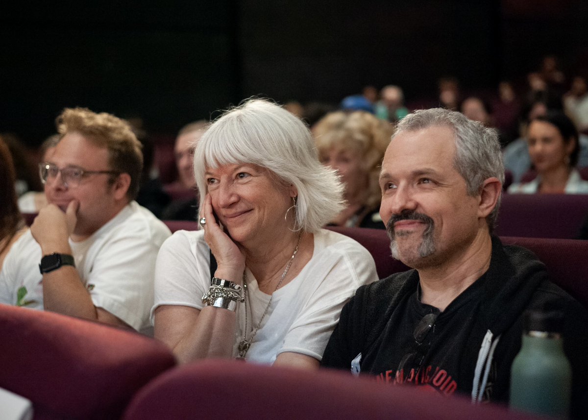Thank you to actor John Turturro for joining us Sunday at the Aero for an excellent double feature + Q&amp;A moderated by <a href="/davidcanfield97/">David Canfield</a>.

It was so great watching SEVERANCE Episode 204 &amp; QUIZ SHOW (1994) with a sold out, members-only crowd! <a href="/AppleTV/">Apple TV</a>