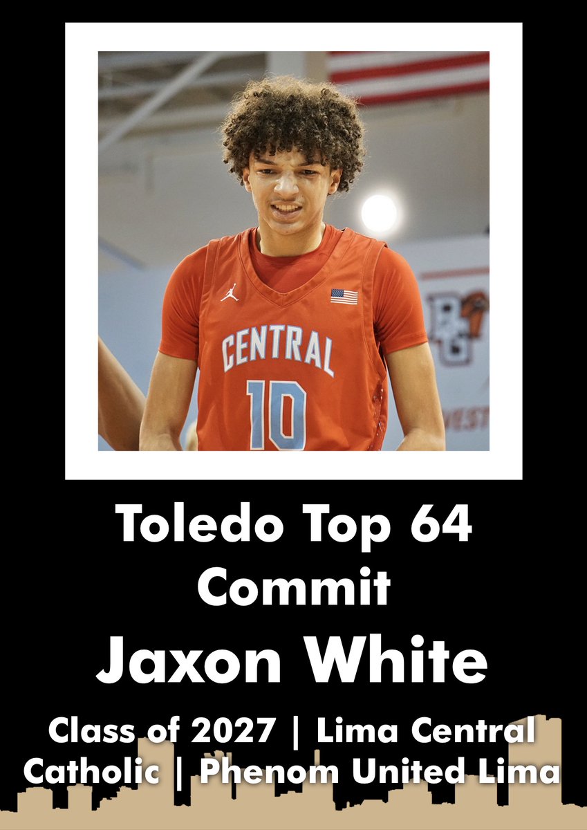 Toledo Top 64 (@toledotop_64) on Twitter photo 6'2 Jaxon White (2027) will be at the 2025 Toledo Top 64!!!
<a href="/Jaxondub/">Jaxon White</a> <a href="/LccBBasketball/">Lima Central Catholic Boys Basketball</a> <a href="/Phenom_United/">Phenom United Basketball</a> 6'2 Jaxon White (2027) will be at the 2025 Toledo Top 64!!!
<a href="/Jaxondub/">Jaxon White</a> <a href="/LccBBasketball/">Lima Central Catholic Boys Basketball</a> <a href="/Phenom_United/">Phenom United Basketball</a>
