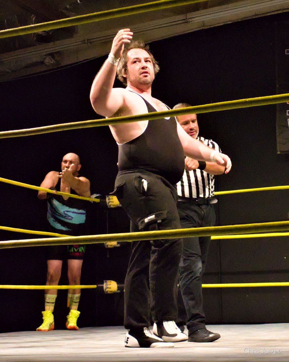 Chris Jung aka Rudo Rampage (@rudo_rampage) on Twitter photo Wonder Cats (Brittany Wonder and Joey Smoak) are taking care of business.
#ActionCoastWrestling <a href="/ACWLive/">Action Coast Wrestling</a> <a href="/BrittanyWonder/">Brittany Wonder</a> <a href="/JoeyBSmoak/">Smoak Dawg</a> Wonder Cats (Brittany Wonder and Joey Smoak) are taking care of business.
#ActionCoastWrestling <a href="/ACWLive/">Action Coast Wrestling</a> <a href="/BrittanyWonder/">Brittany Wonder</a> <a href="/JoeyBSmoak/">Smoak Dawg</a>