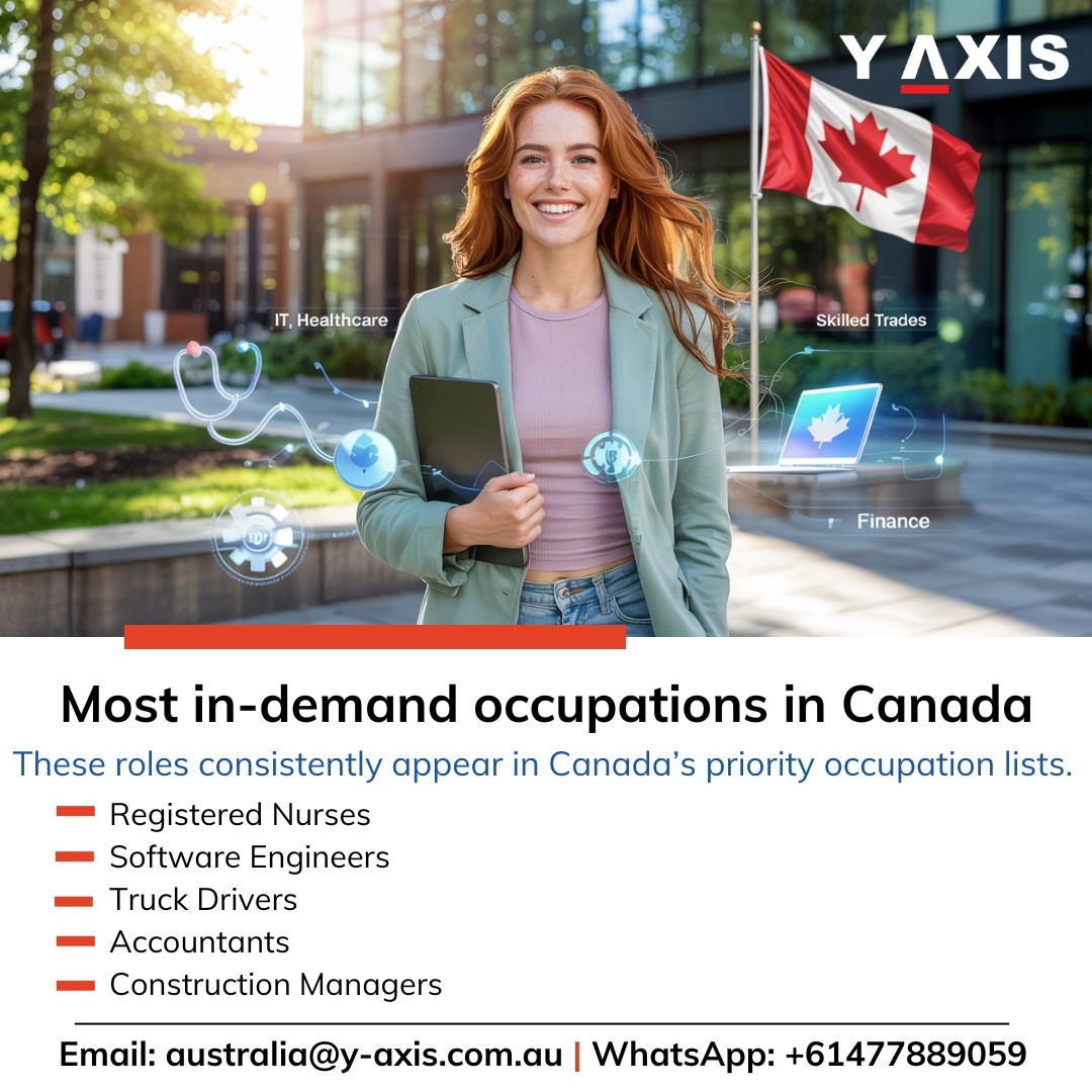 Yaxisaustralia's tweet image. Most in-demand occupations in Canada⁠
⁠
These roles are consistently featured in Canada’s priority occupation lists, offering great opportunities for skilled workers to immigrate.
⁠
Contact us: y-axis.com.au/visa/work/cana…⁠
⁠
#YAxis #CanadaJobs #CanadaOpportunities #Immigration