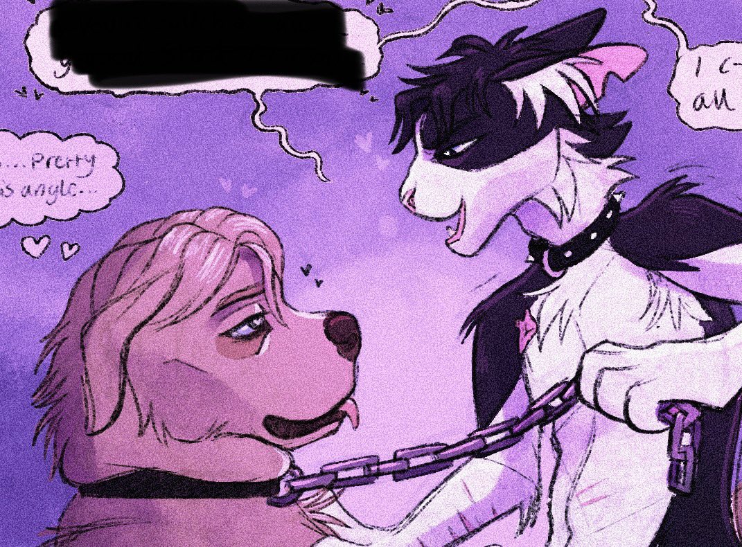 classfelidae's tweet photo. Chainshipping on my 🔞 acc
@feliafterdark 

#chainshipping #furry #furryart #furryartist #felinefurry #caninefurry #dogfurry #catfurry #anthro #anthrocat #anthrodog #anthrofeline #anthrocanine #adamstanheight #lawrencegordon #gay #gaylove #mlm #gayfurry #saw #sawtwt #saw2004 https://t.co/tZqTGJ9Hdo