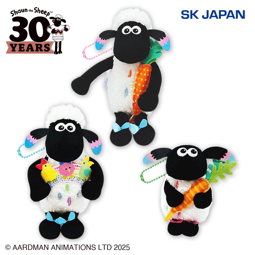 ひつじのショーン ホラグチカヨコラボ BIGぬいぐるみ【セット】 ひつじのショーン ホラグチカヨ コラボBIGぬいぐるみ（虹色の