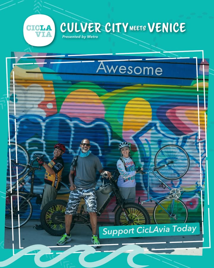 CicLAvia's tweet photo. You + CicLAvia >>> creating more joyful moments together 🙌

✨ Become a Sustaining Street Star ✨ https://t.co/RtZU1dWVLU

Thanks for all the photos! Be the first to see our photos and CicLAvia announcements  https://t.co/34CCJ9aCgK

#ciclavia #ciclavia2025 #summerfun #urbanfun https://t.co/YtOsJ2R0m2