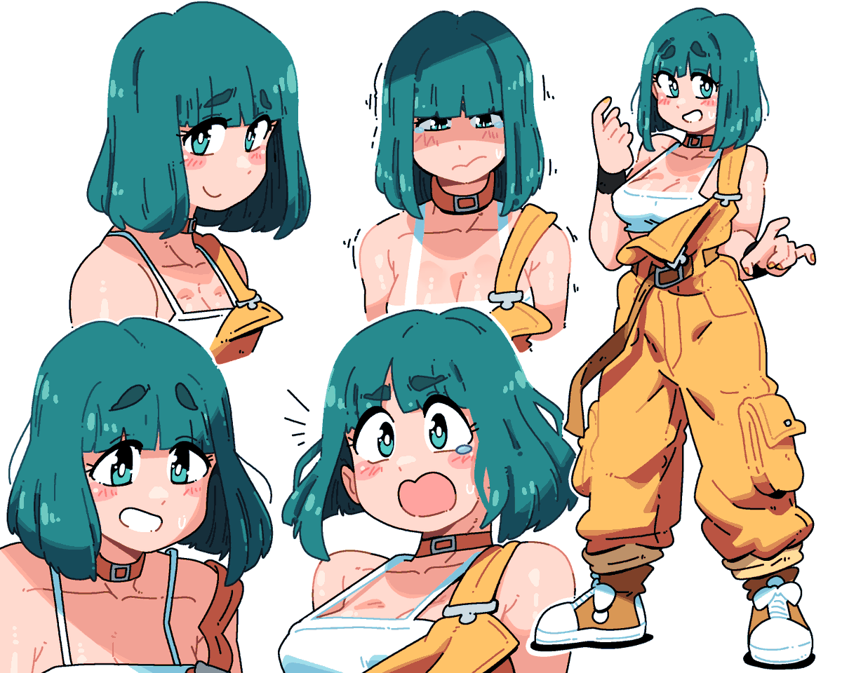 Daisy design sheet!