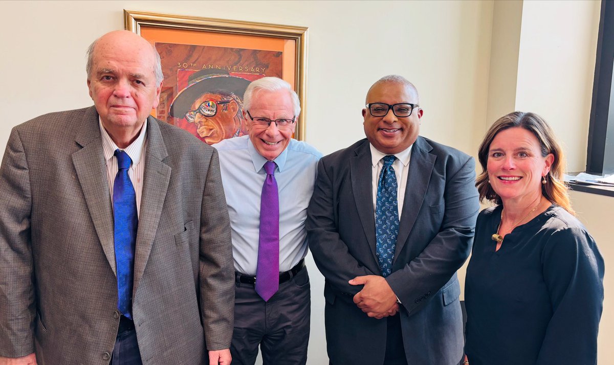 Recorded a special edition of Informed Sources, talking about the long term changes caused by Hurricane Katrina on the 20th Anniversary of the storm. Today’s panel: Errol Laborde, Dennis Woltering, me, Dawn Ostrom. It will be broadcast on WYES the first week of September. ￼