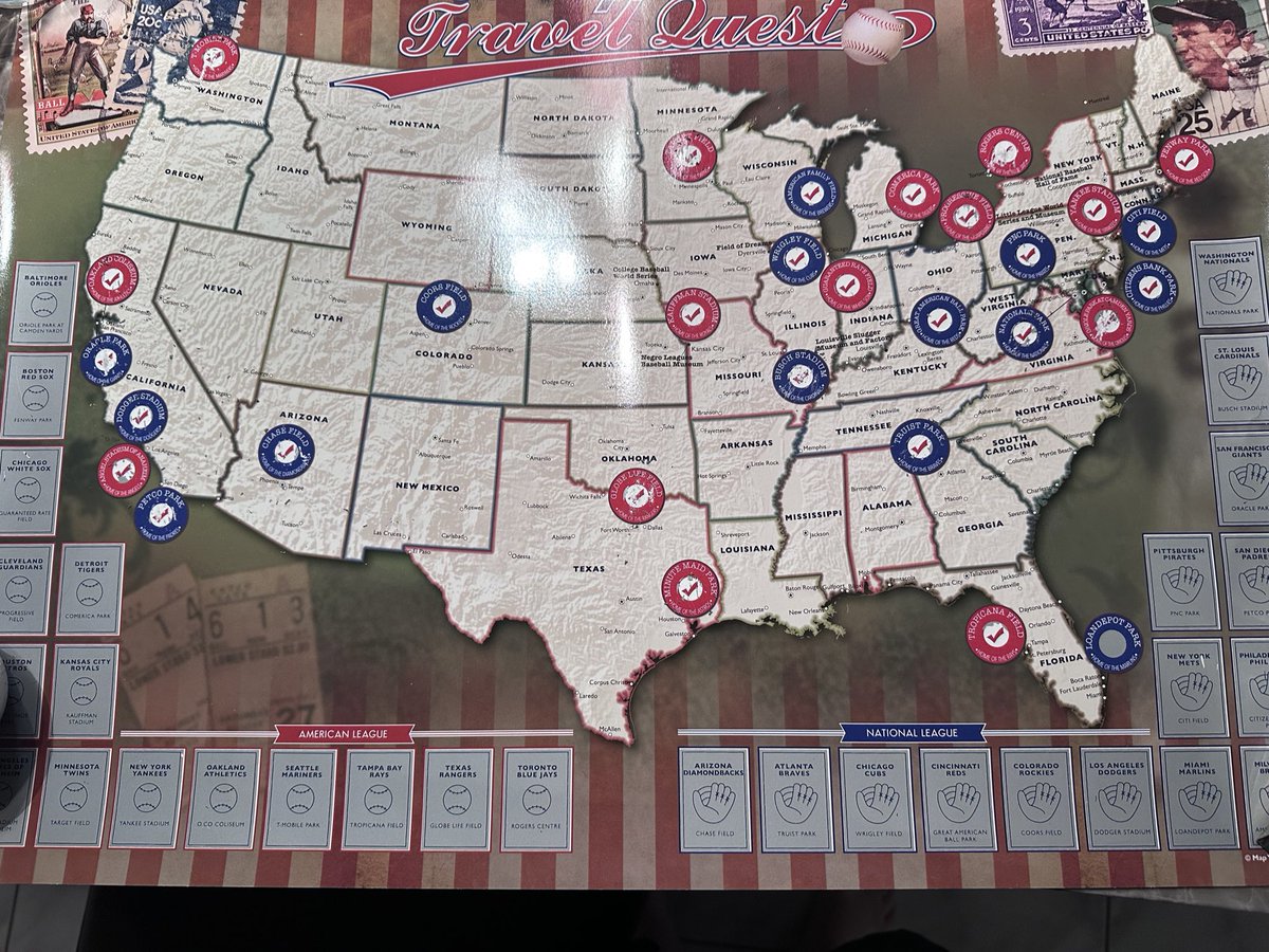 29 of 30 ballparks visited for Joe. Stay tuned for the finale, coming soon.