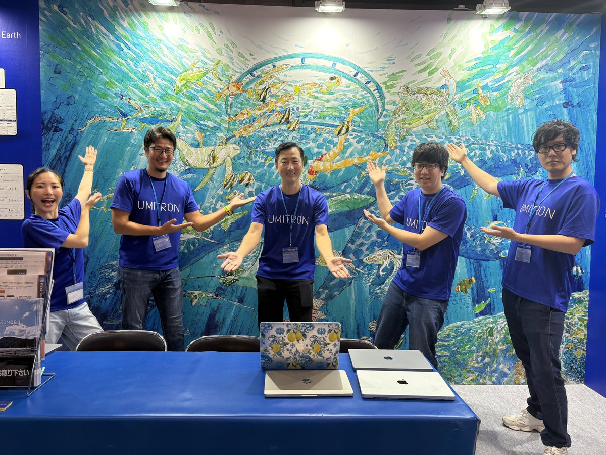 今日から、ジャパン・インターナショナル・シーフードショーで3日間ブース出展しております！✨
東6ホール出入り口すぐそばです！
ご来場お待ちしてます！