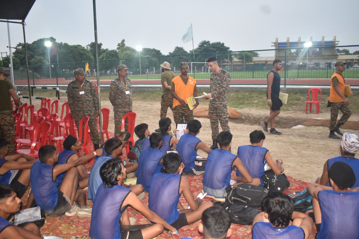 VajraCorps-IndianArmy tweet media