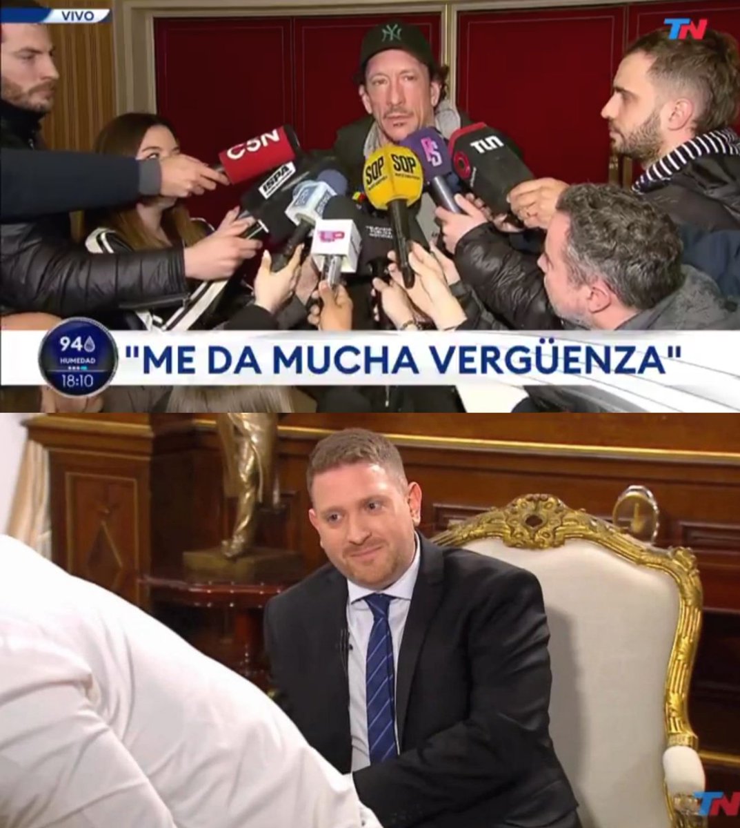 ArrepentidosLLA's tweet image. El periodismo con un chisme berreta
//
El periodismo con una estafa mundial y 100 muertos por fentanilo contaminado