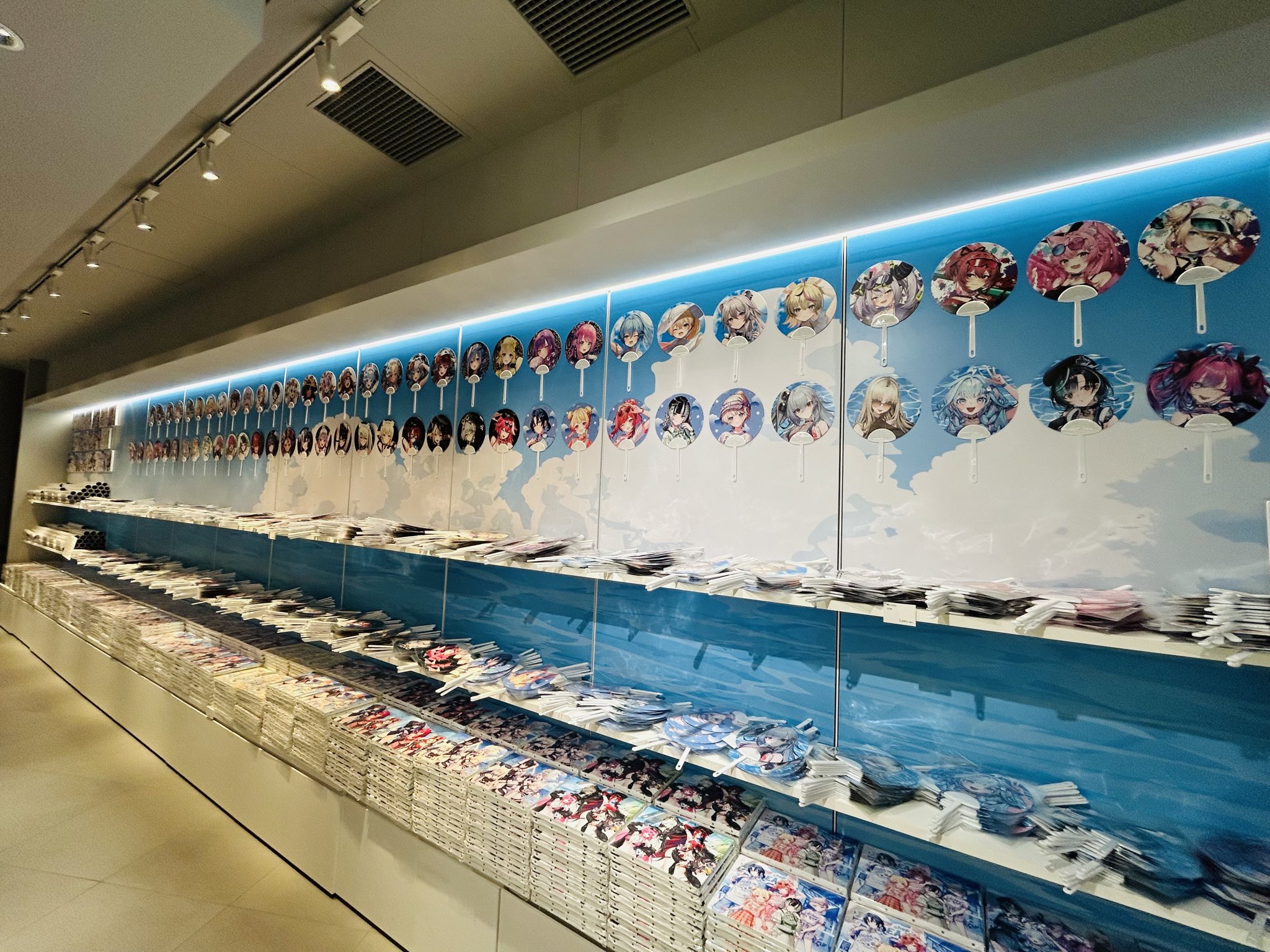 儒鳥風亭らでん　4点　ホロナツパラダイス　ホロライブ　渋谷TSUTAYA 儒鳥風亭らでん 4点 ホロナツパラダイス ホロライブ 渋谷TSUTAYA ホロ