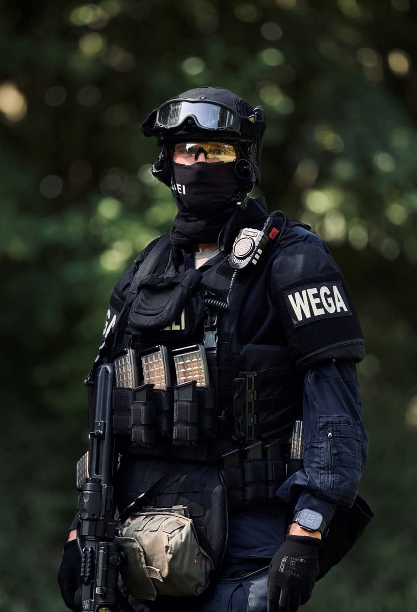 Austrian Police WEGA  

Stay alert  🇪🇺