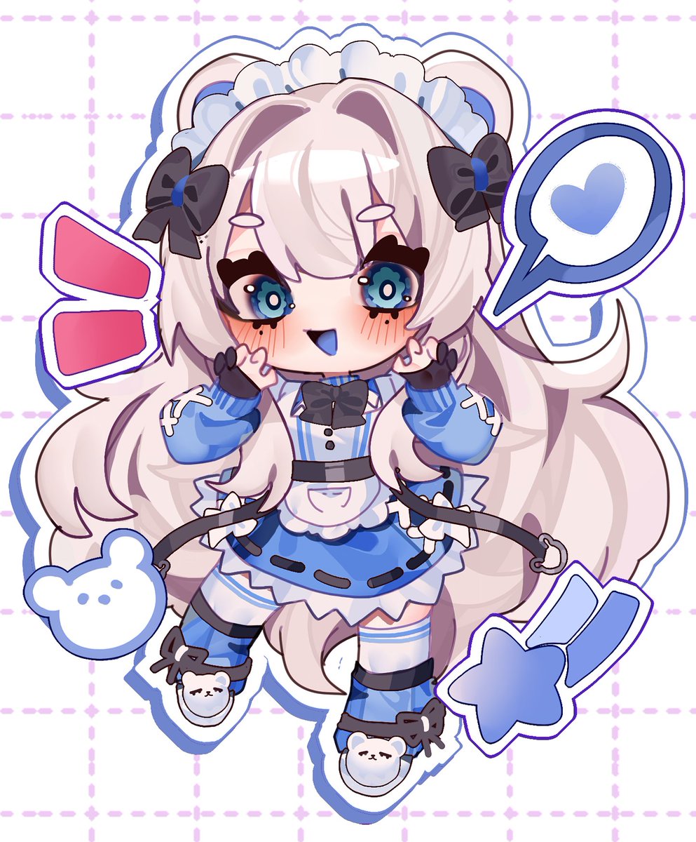 「cheebs comms」|aridonall | COMMS: CLOSED ✨のイラスト