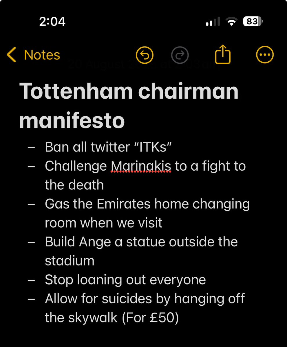 Feel free to add some more