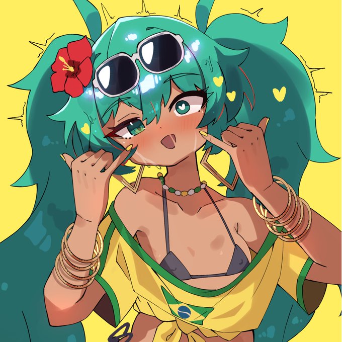 これが最近流行りの『オッホアイ』ですか、、 