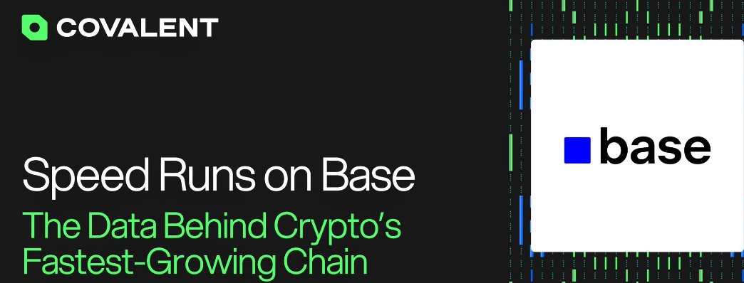 CryptoNova💎🏆 (@adeotifavour) on Twitter photo How Base and <a href="/Covalent_HQ/">Covalent</a> Are Making Crypto Fast
Base is one of the fastest-growing crypto networks right now. People are using it to trade, create coins, tip in USDC, mint NFTs, and even run AI tools all in one place. What makes it really stand out is speed.
Behind the scenes, How Base and <a href="/Covalent_HQ/">Covalent</a> Are Making Crypto Fast
Base is one of the fastest-growing crypto networks right now. People are using it to trade, create coins, tip in USDC, mint NFTs, and even run AI tools all in one place. What makes it really stand out is speed.
Behind the scenes,