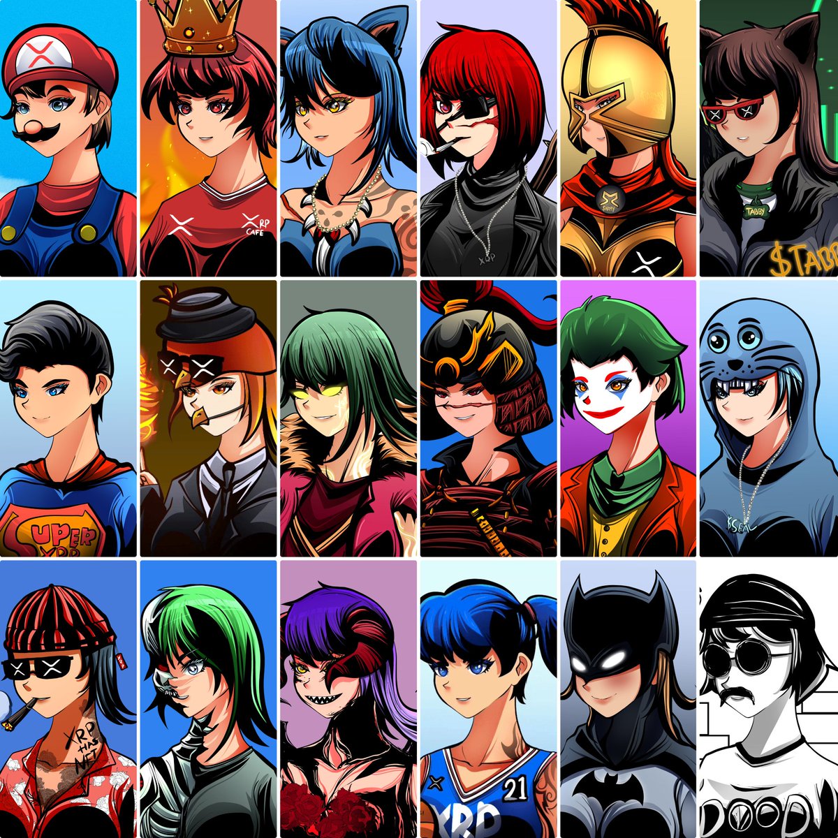 izayoiverseee's tweet image. Available on @xrpcafe
1/1 PFPs handdraw
price : 6 $XRP
available 18 sold 5
collection verified
xrp.cafe/collection/iza…
check out now  ☕
#XRPL #XRPCommunity #NFTcommunity