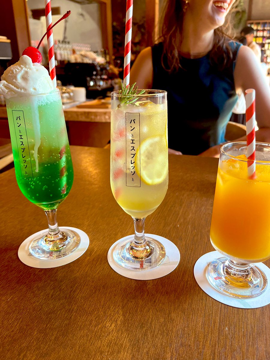 takiyama_haru's tweet image. 一軒目

モーニングと
とろとろフレンチトースト❤️
#BREADESPRESSO