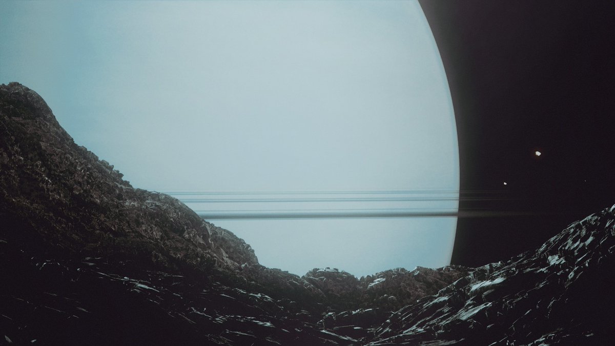 Thought i'd do a little render of what the view from the moon could look like. If it was up to me I'd call it Cerimon