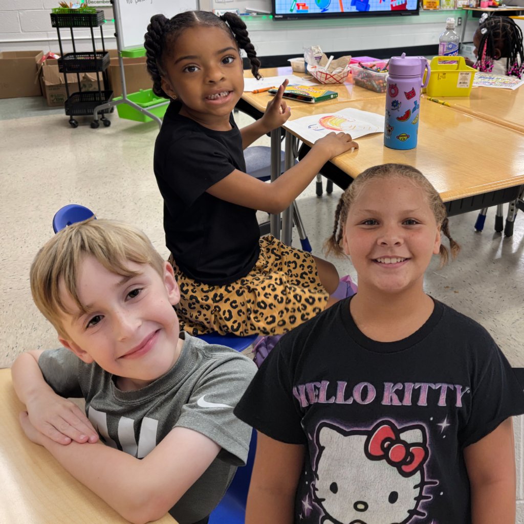 ✨ First day smiles! ✨

Today marked the first day of classes for all our K-12 students, and we couldn’t be happier to see so many excited faces filling our schools. 📚